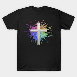 Cross With Colors T-Shirt